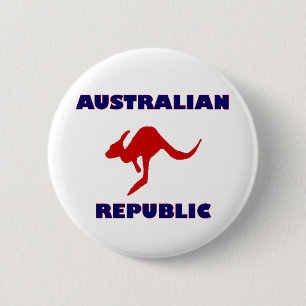 Badge Rond 5 Cm République australienne