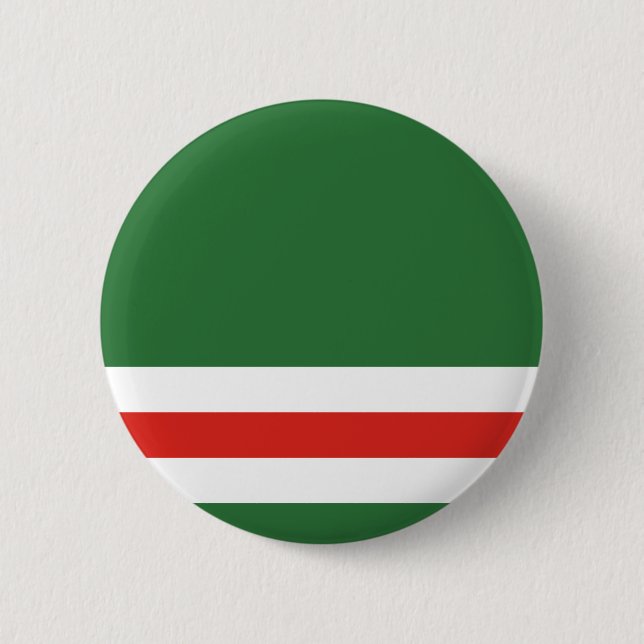 Badge Rond 5 Cm République tchétchène d'Ichkeria, Colombie (Devant)