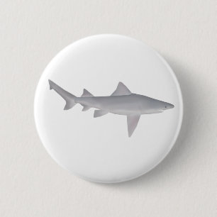 Badge Rond 5 Cm Requin à bec