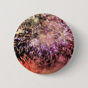 BADGE ROND 5 CM RÉSEAUX