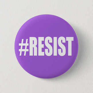 BADGE ROND 5 CM #RESIST