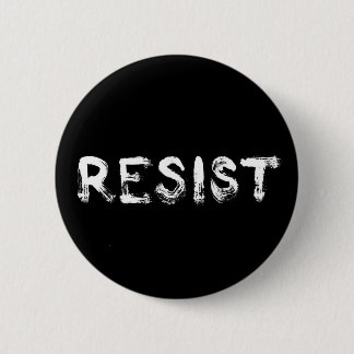 BADGE ROND 5 CM RÉSISTEZ