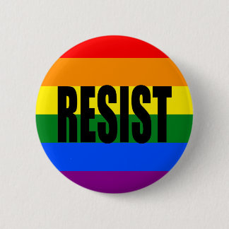 BADGE ROND 5 CM "RÉSISTEZ "