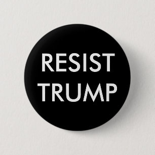 Badge Rond 5 Cm Résistez à l'atout