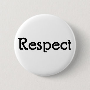 Badge Rond 5 Cm Respect