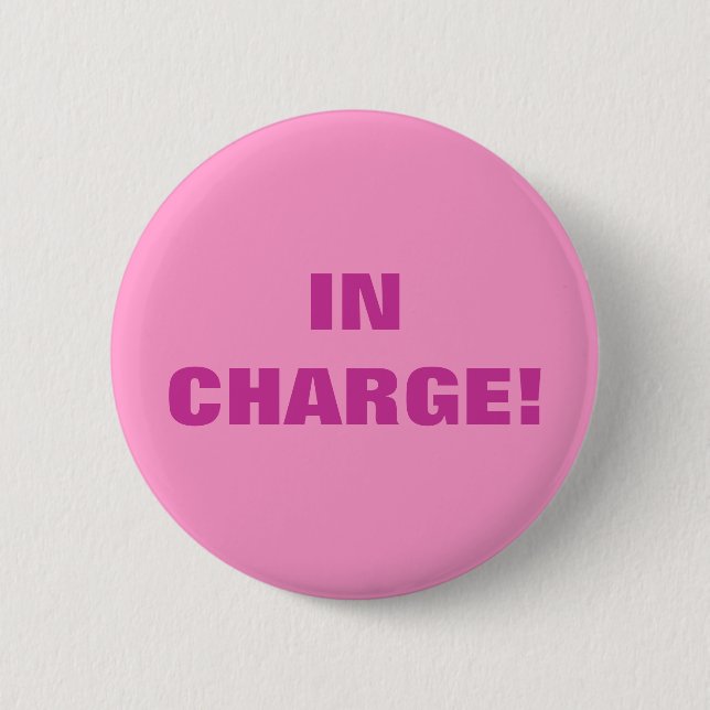 BADGE ROND 5 CM RESPONSABLE ! (Devant)