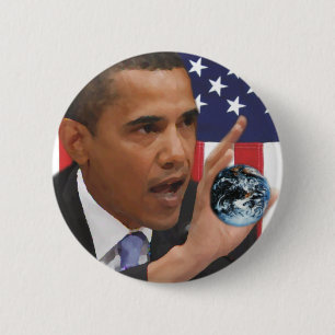 Badge Rond 5 Cm Restez concentré