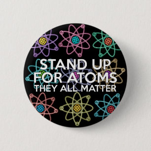 BADGE ROND 5 CM RETENDEZ-VOUS POUR LES ATOMES