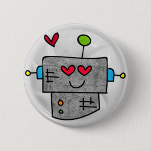 Badge Rond 5 Cm Retour à l'école, boutons Pins de sac à dos
