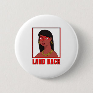 Badge Rond 5 Cm Retour sur la terre