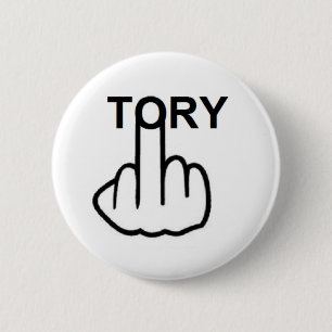 Badge Rond 5 Cm Retournement de la table des boutons