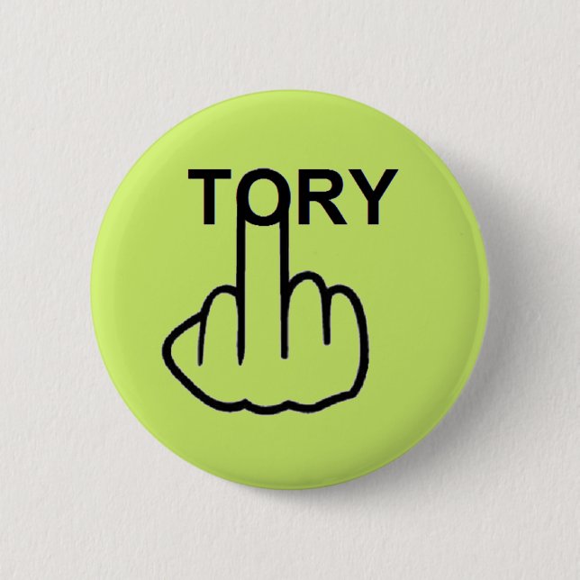 Badge Rond 5 Cm Retournement de la table des boutons (Devant)