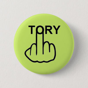 Badge Rond 5 Cm Retournement de la table des boutons
