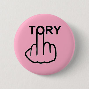 Badge Rond 5 Cm Retournement de la table des boutons