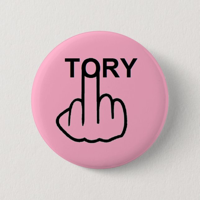 Badge Rond 5 Cm Retournement de la table des boutons (Devant)