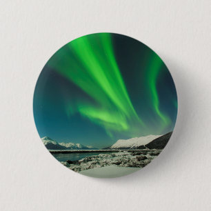 Badge Rond 5 Cm Retourner Arm Aurora