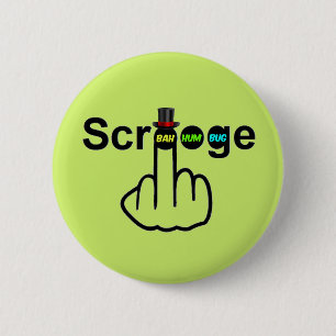 Badge Rond 5 Cm Retourner du bouton