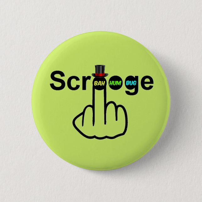 Badge Rond 5 Cm Retourner du bouton (Devant)
