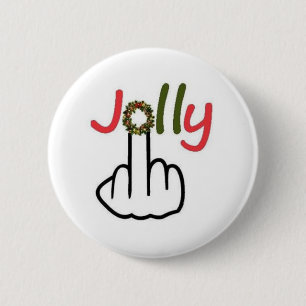 Badge Rond 5 Cm Retourner Jolly Button