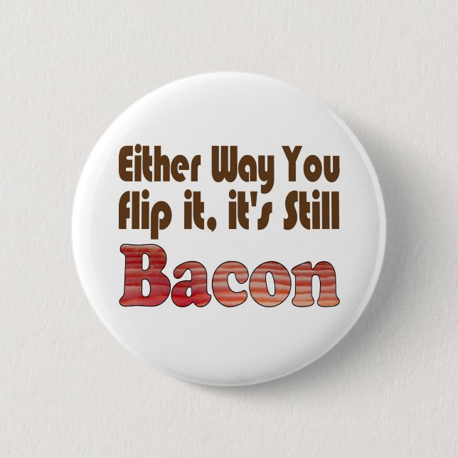 Badge Rond 5 Cm Retourner la balise (Devant)