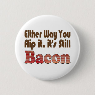 Badge Rond 5 Cm Retourner la balise