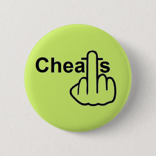 Badge Rond 5 Cm Retourner les chats de bouton