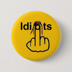 Badge Rond 5 Cm Retourner les icônes du bouton