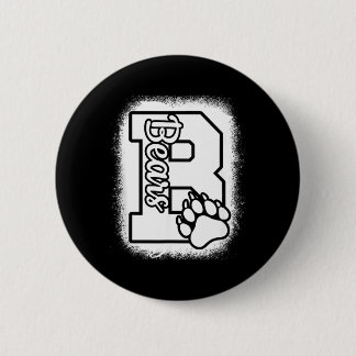 Badge Rond 5 Cm Retournez encourager les Bears du lycée Bears à la