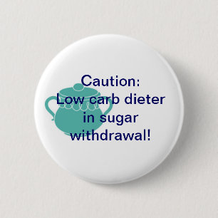 Badge Rond 5 Cm Retrait de sucre