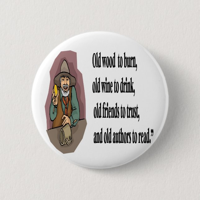 Badge Rond 5 Cm Retraite (Devant)