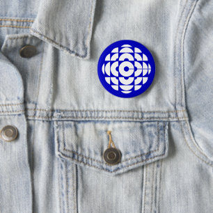Badge Rond 5 Cm Retro 1986-1992 - White
