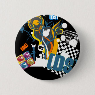 Badge Rond 5 Cm Rétro bouton de DS