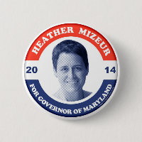 Rétro bouton de Heather Mizeur