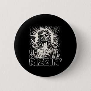 Badge Rond 5 Cm Rétro il est rizzin drôle pour les garçons hommes