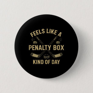 Badge Rond 5 Cm Rétro Ressemble à une sorte de journée en cage de 