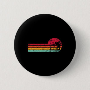 Badge Rond 5 Cm Retro Vintage Billiard Jeu 8 Ll Pool Joueur Touris