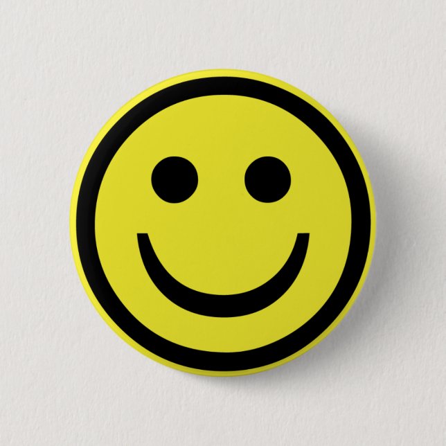 Badge Rond 5 Cm rétro visage (Devant)