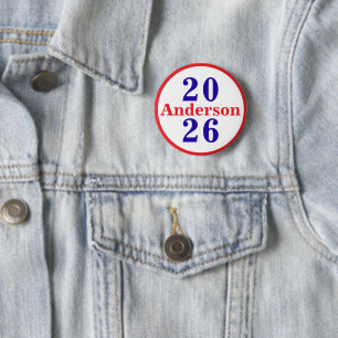 Badge Rond 5 Cm Réunion de famille patriotique