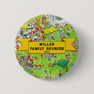 Badge Rond 5 Cm Réunion familiale