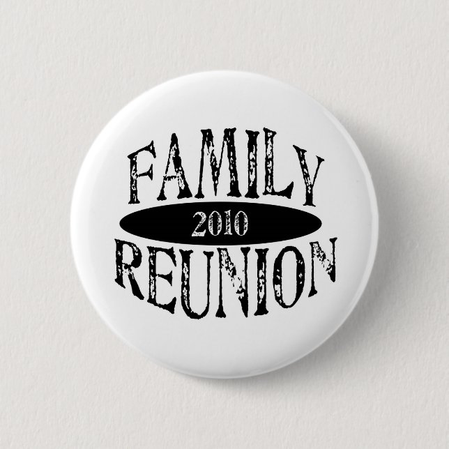 Badge Rond 5 Cm Réunion familiale 2010 (Devant)