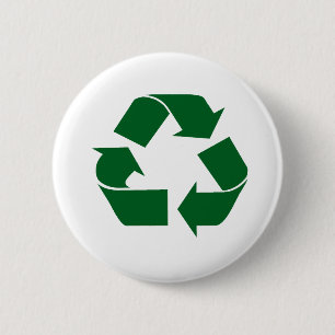 Badge Rond 5 Cm Réutilisez