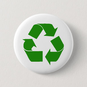 Badge Rond 5 Cm réutilisez