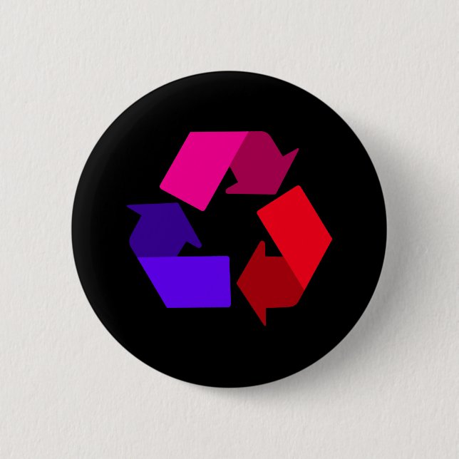 Badge Rond 5 Cm réutilisez le bouton (Devant)