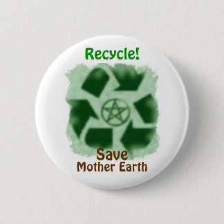 Badge Rond 5 Cm Réutilisez le bouton