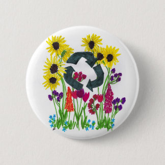 Badge Rond 5 Cm Réutilisez le bouton