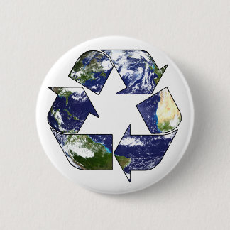 Badge Rond 5 Cm Réutilisez maintenant le bouton