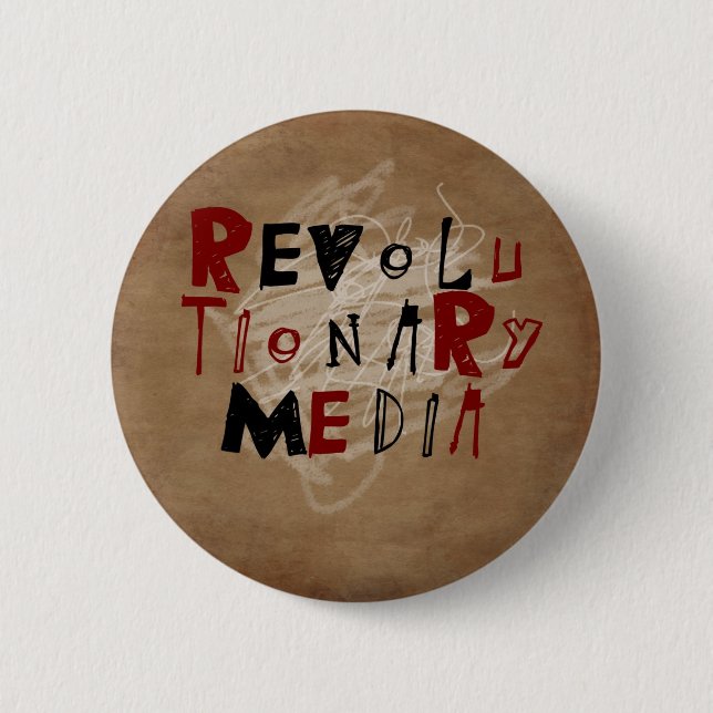 Badge Rond 5 Cm Revbutton (Devant)