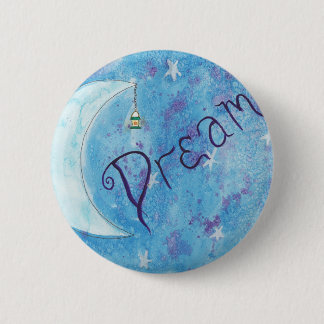Badge Rond 5 Cm Rêve