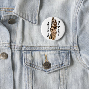 Badge Rond 5 Cm Revers de Tailleur/bouton de chemise de fantaisie