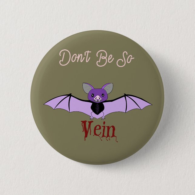 Badge Rond 5 Cm Revers mignons de Halloween. Goupilles de (Devant)